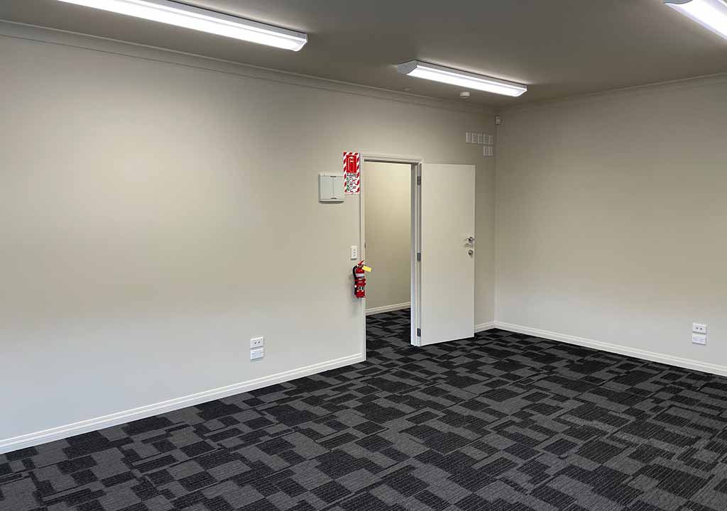 Commercial Carpet Laying Job in Silverdale, Auckland