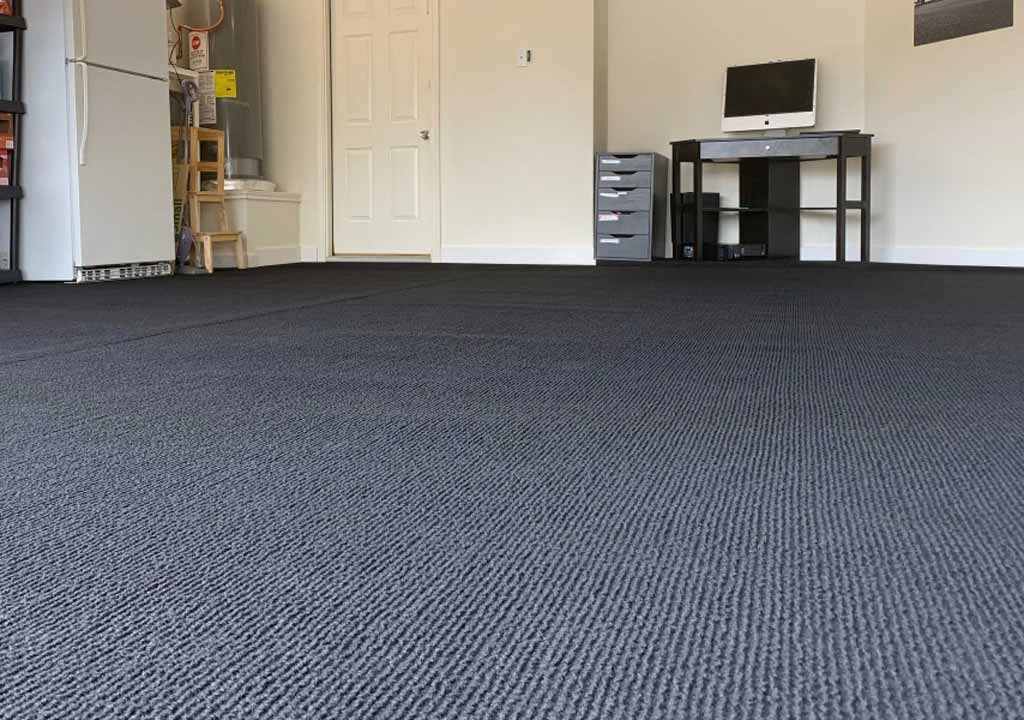 Auckland Garage Carpet Laying